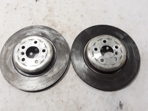 Bremsscheibe hinten
