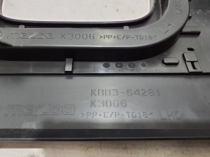 Mazda cx-60 I (2022–2026) Dashboard trim KBB364281 - 4