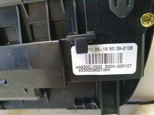 Kia Sportage (2016–2021) Schalter für Sitzheizung 4A920C1000 - 4