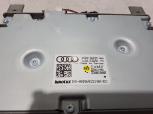 AUDI A6 C8 (2018–2025) Bildschirm 4K0919603M - 3