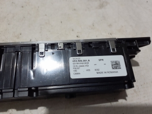 AUDI A6 C8 (2018–2025) Hazard light switch 4K0925301A - 2