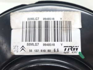 Opel Crossland X X 75 (2017–2026) Pidurivõimendi 9813761080 - 2