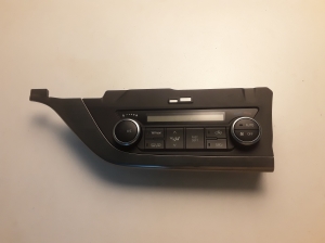 Heater control panel - 75F542