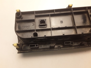 TOYOTA Auris E18 (2012–2018) Heater control panel 75F542 - 4