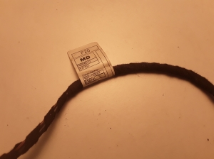 BMW 1 SERIES F20 (2010–2026) Other wire 74558010 - 3