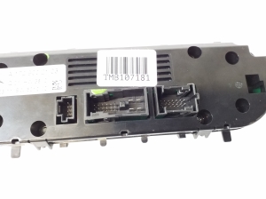 Mercedes Benz SLK-Class 172 (2011–2026) Heater control panel A1729002103 - 3