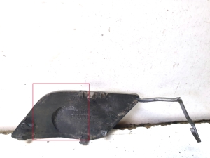 Mercedes Benz E-Class W211 (2002–2009) Front bumper tow hook cover A2118851022 - 3