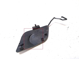 Mercedes Benz E-Class W211 (2002–2009) Front bumper tow hook cover A2118851022 - 4