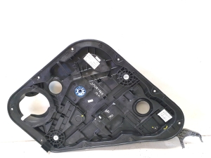 Rear side door window regulator - 83480F1000
