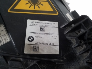 BMW IX3 G08 (2021–2026) Scheinwerfer und seine Teile A1666205901 - 7