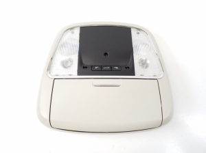 Front interior lighting panel