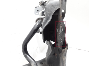 VOLVO C 40 I (2022–2026) Front subframe 32395141 - 2