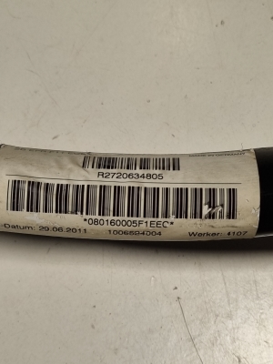 BMW 5 SERIES F11 (2010–2017) Kütusepaagi täitetoru R2720634805 - 2