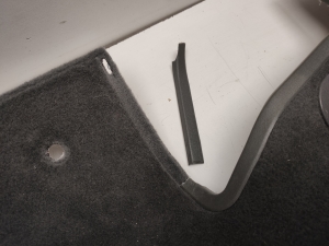 Mercedes Benz SL-Class 230 (2001–2012) Trunk side trim panel A2306901541 - 2