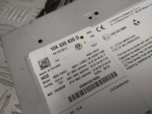 Volkswagen ID.3 C (2019–2026) Audio, Video, Navigation 10A035820D - 4