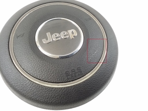 Jeep Grand Cherokee WK2 (2010–2026) Stūres drošības spilvens 1GS311XLAH - 2