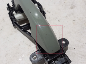 VOLVO C 40 I (2022–2026) Rear side door exterior handle and its parts - 3