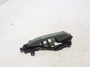 VOLVO C 40 I (2022–2026) Front door external opening handle and its details - 2
