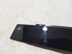 VOLVO C 40 I (2022–2026) Windshield pillar outer molding 32368587 - 5