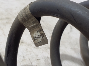 VOLVO C 40 I (2022–2026) Rear spring 32416104 - 2