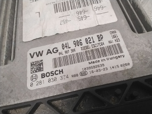AUDI A6 C7 (2011–2018) Motorsteuergerät 04L906021BP - 3