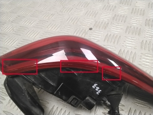 Hyundai Kona (2017–2023) Eckleuchte hinten 92401J9100 - 4