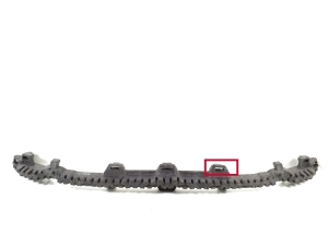 BMW IX3 G08 (2021–2026) Front bumper absorber 5A1FD69 - 4