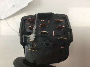 Opel Vectra B (1995–2002) Klaasipuhastite lüliti 090243395501 - 4