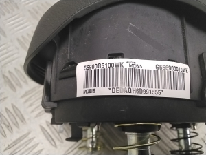 Kia Niro (2016–2022) Stūres drošības spilvens 56900G5100WK - 2
