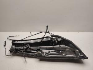 Mercedes Benz SL-Class 230 (2001–2012) Außenverkleidung der hinteren Säule A2307900519 - 5