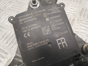 TOYOTA CHR (2016–2026) Aklās zonas radars Distronic 2014DJ5772 - 3