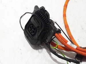 VOLVO C 40 I (2022–2026) Battery charging port 32416139 - 3