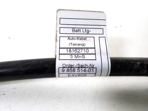 BMW IX3 G08 (2021–2026) Miinuskaabel 9858514 - 2