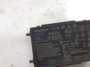 VOLVO C 40 I (2022–2026) Tālruņa lādētājs 32389357 - 3