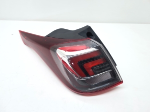 Opel Crossland X X 75 (2017–2026) Eckleuchte hinten 208006 - 11