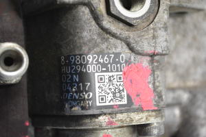 Opel Astra J (2009–2017) Fuel pump 8980924670 - 4