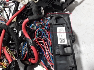 VOLVO C 40 I (2022–2026) Vadu instalācija 32356446 - 2