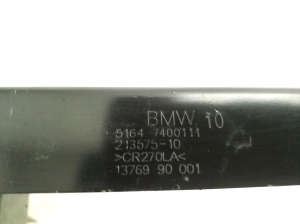 BMW IX3 G08 (2021–2026) Schlossträger und seine Teile (Frontmaske) - 3
