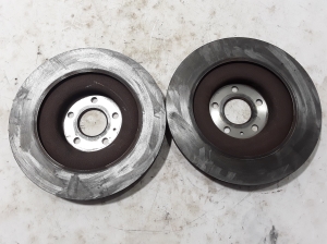 VOLVO C 40 I (2022–2026) Tagumine piduriketas 31687441 - 3