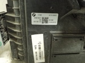 BMW IX3 G08 (2021–2026) Radiaatorite komplekt ja selle osad - 4