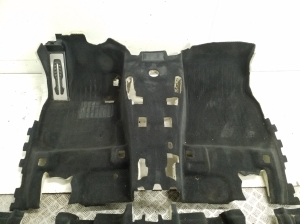 BMW IX3 G08 (2021–2026) Interior carpet - 3