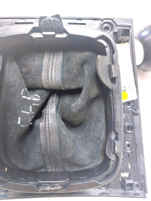 AUDI A3 8P (2003–2012) Käigukangi viimistlus A402003001000 - 2