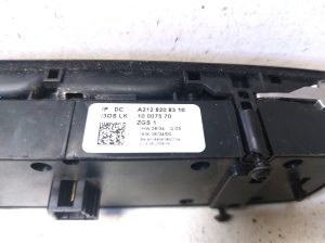 Mercedes Benz E-Class W212 (2009–2015) Front door glass switch A2128208310 - 3