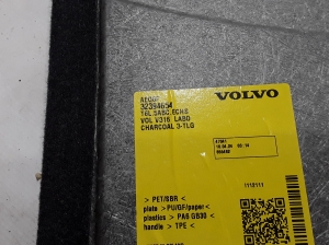 VOLVO C 40 I (2022–2026) Trunk carpet 32394654 - 3