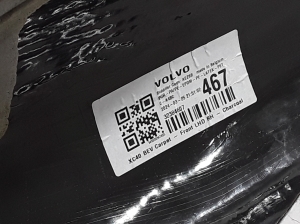 VOLVO C 40 I (2022–2026) Salongi põrandavaip 32384607 - 2