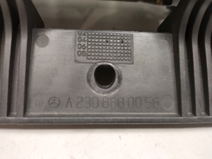Mercedes Benz SL-Class 230 (2001–2012) Sicherheitsgurt hinten A2308680231 - 2