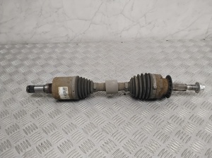  Tagumine veovõll ja selle osad  - LJ9P4K139AD 