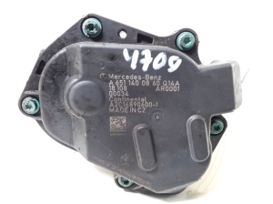 Mercedes Benz E-Class W212 (2009–2015) EGR valve A6511400860 - 2