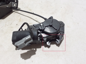 VOLVO C 40 I (2022–2026) Trunk lid lock 32149610 - 4