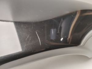 Mercedes Benz SL-Class 230 (2001–2012) Front fender A2308800218 - 11